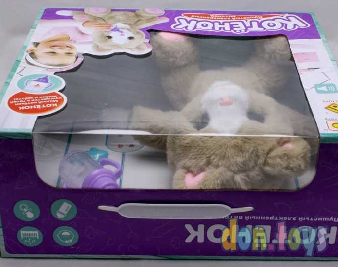 Интерактивная игрушка «Милый котёнок», арт. 24200 (5116317), фото 7