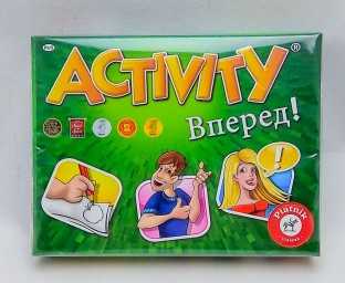 ​Настольная игра Activity Вперед, арт. 797996