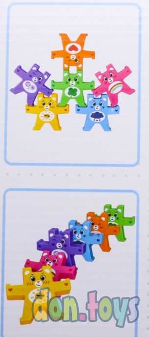 Настольная игра Баланс "Удивительные мишки", арт. 6893, фото 3