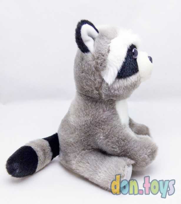 Мягкая игрушка Aurora Енот 22 см, арт. 63033, фото 6