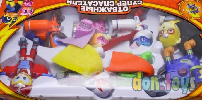 Набор фигурок щенки: Отважные супер спасатели, фото 7