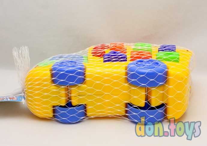 Машина-сортер , с песочным набором, арт. 1229 В, фото 7