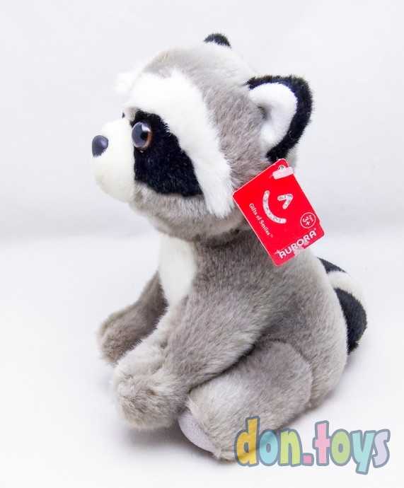 Мягкая игрушка Aurora Енот 22 см, арт. 63033, фото 4