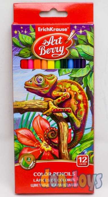 Карандаши 12 цветов ErichKrause ArtBerry премиум, арт. 1365493, фото 1