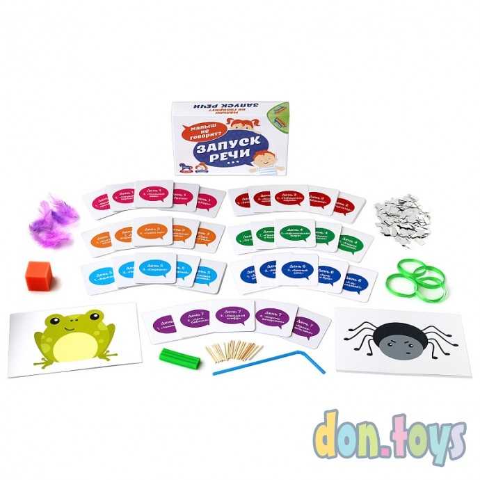 Настольная игра Запуск речи, фото 2