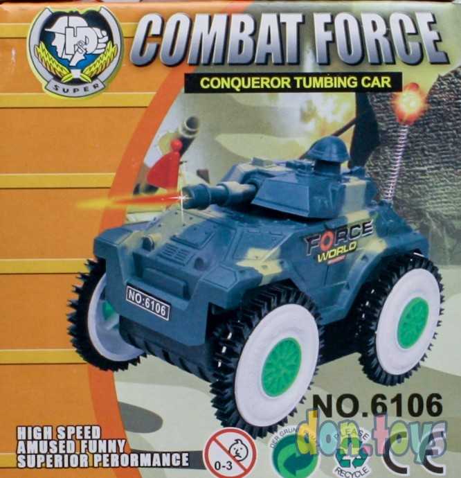 Танк перевертыш на батарейке, арт. 6106, фото 4