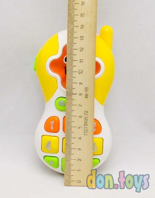 Телефон музыкальный, свет, звук, арт. QF 366-007, фото 2