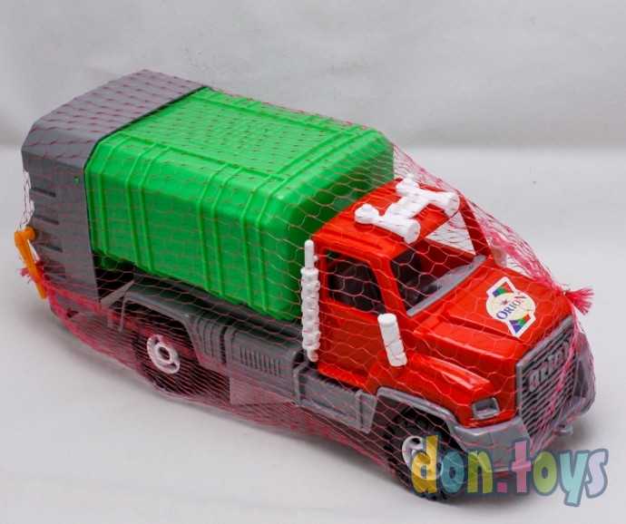 Автомобиль Камакс МУСОРОВОЗ, арт. 765, фото 8