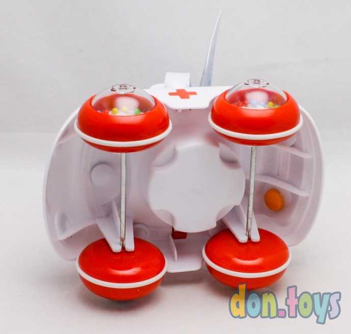 Машинка Пышка Скорая арт.01952, фото 6