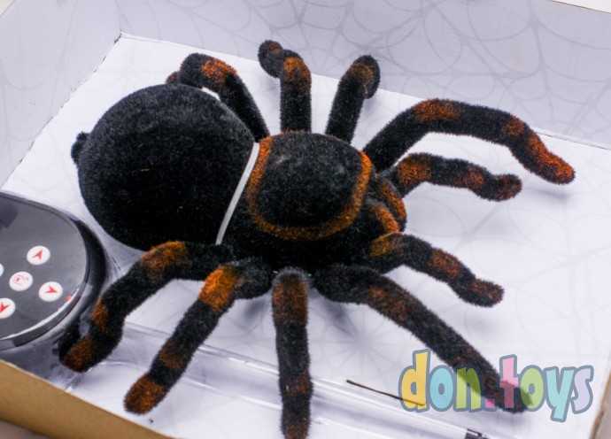 Паук радиоуправляемый «Тарантул», работает от батареек, световые эффекты, арт. 4177590, фото 6