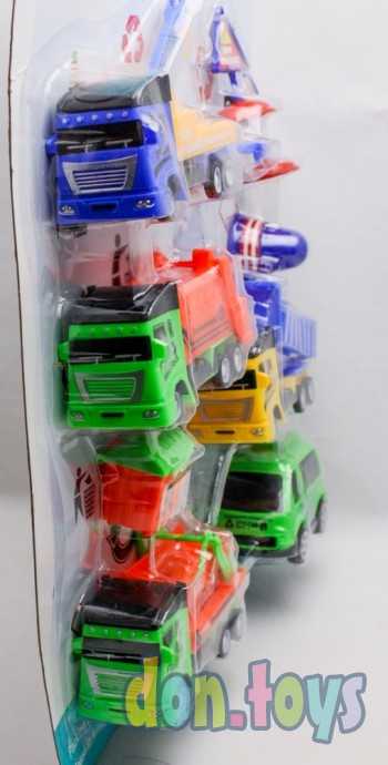 Набор спецтехники "Коммунальный транспорт", на листе, арт. 871, фото 5