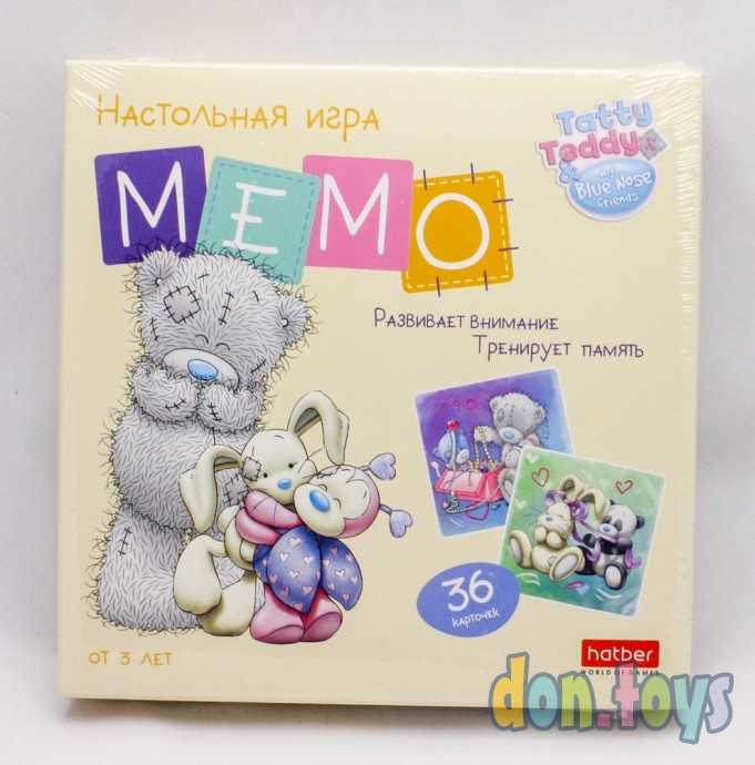 Настольная игра Мемо Me ToYou Игрушки, 36 карточек, арт. 22889, фото 1