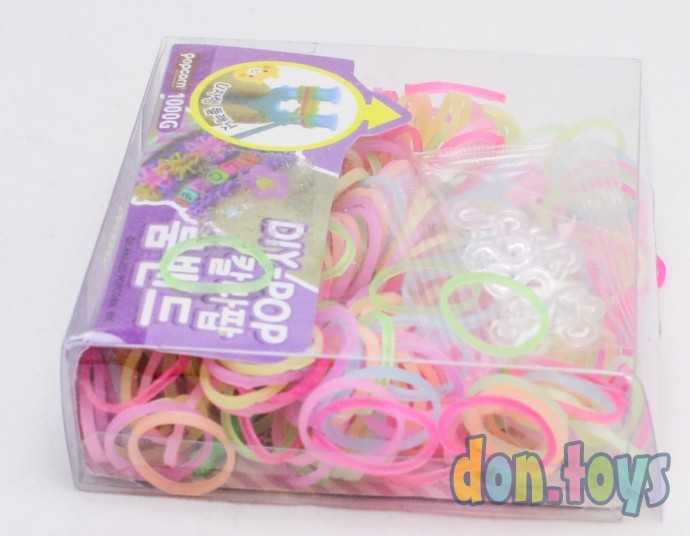 Набор для плетения из резиночек, малый, фото 5