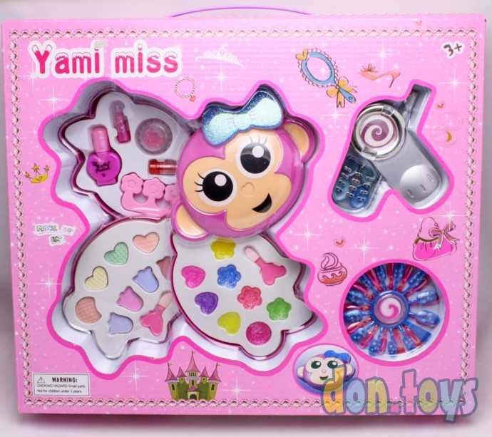 Косметика Мартышка с набором для маникюра, арт. 14036A, фото 2