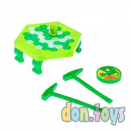 Настольная игра на везение «Ловушка для лягушки», мини-версия, арт. 3090422, фото 3