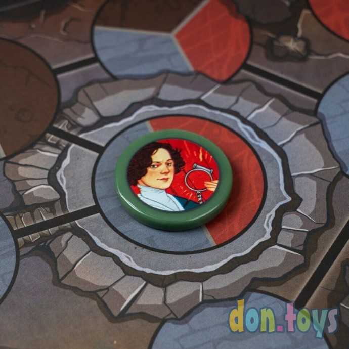 Настольная игра Unmatched: Гудини vs Джинн, фото 8