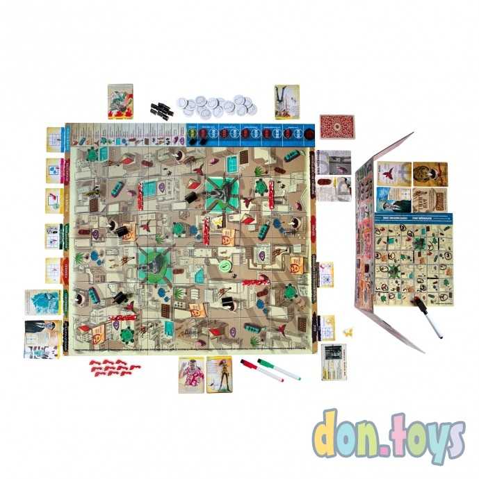 Настольная игра MIND MGMT. Управление «Разум», арт. арт. 16183, фото 3