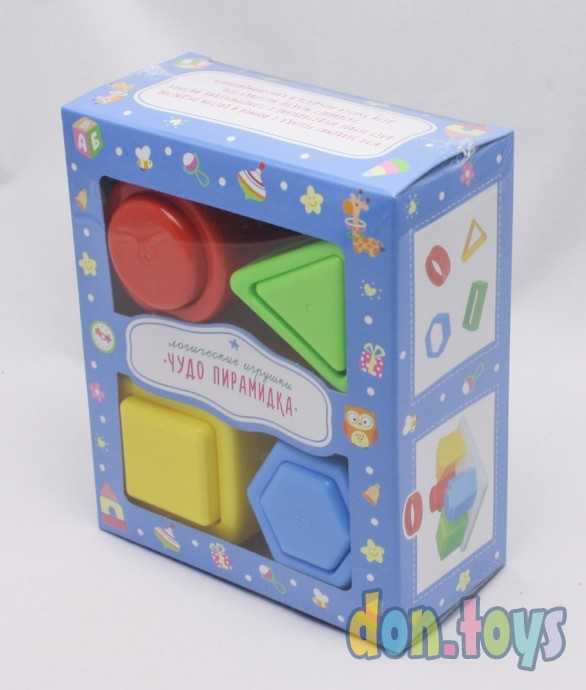 Логическая Чудо пирамидка, арт. 01327, фото 3