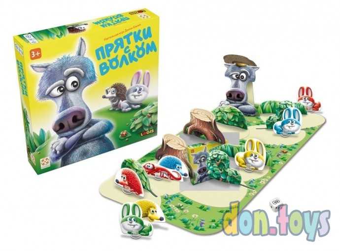 Настольная игра Прятки с волком, арт. 323850, фото 4