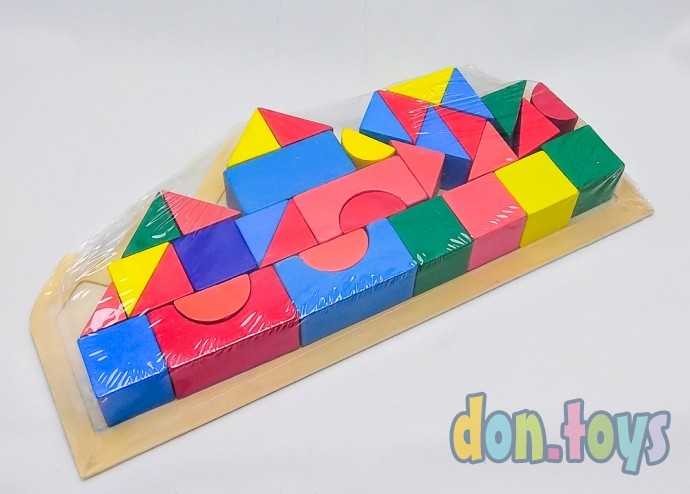 Конструктор Блоки (дерево), арт. 92-86, фото 6