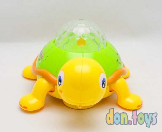 Музыкальная черепашка со светом, арт. 082, фото 5