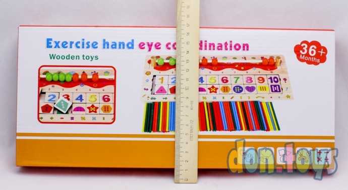 Деревянная игра "Математика", арт. С 31535, фото 2