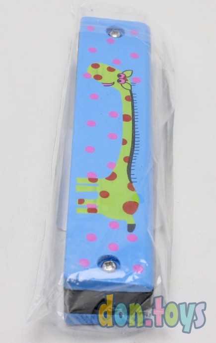 Губная гармошка «Жирафики», арт. 647465, фото 2