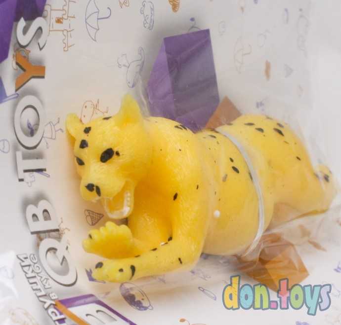 Игрушка тянучка Гепард, фото 1