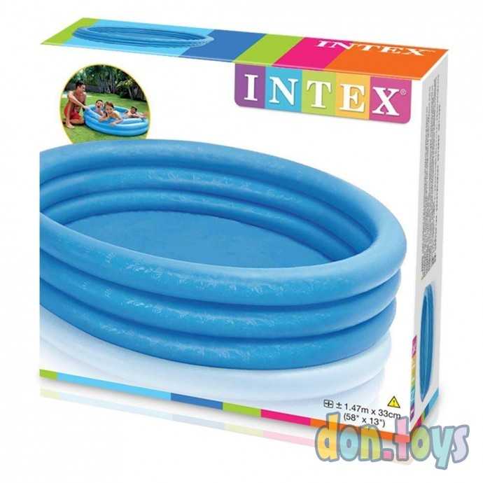 Детский надувной бассейн Intex арт. 58426 Кристалл 147х33, 288л, от 2 лет, фото 1