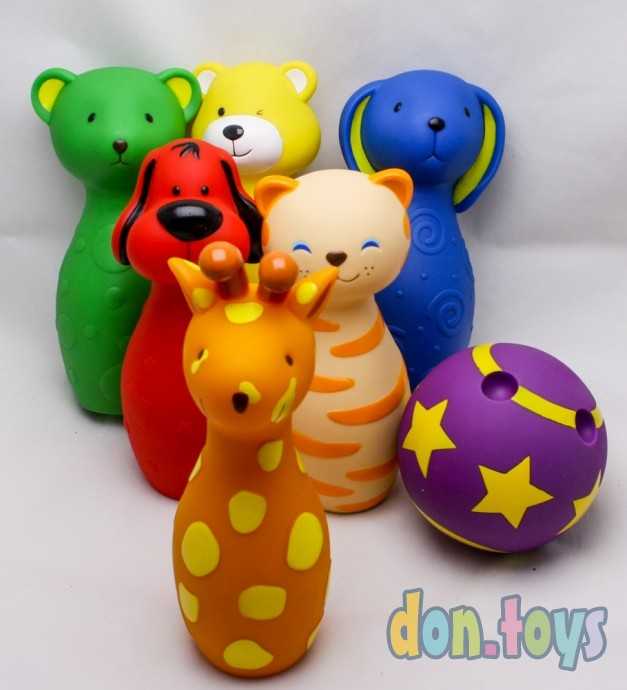K'S Kids Боулинг цветной виниловый - развивающая игрушка, фото 6