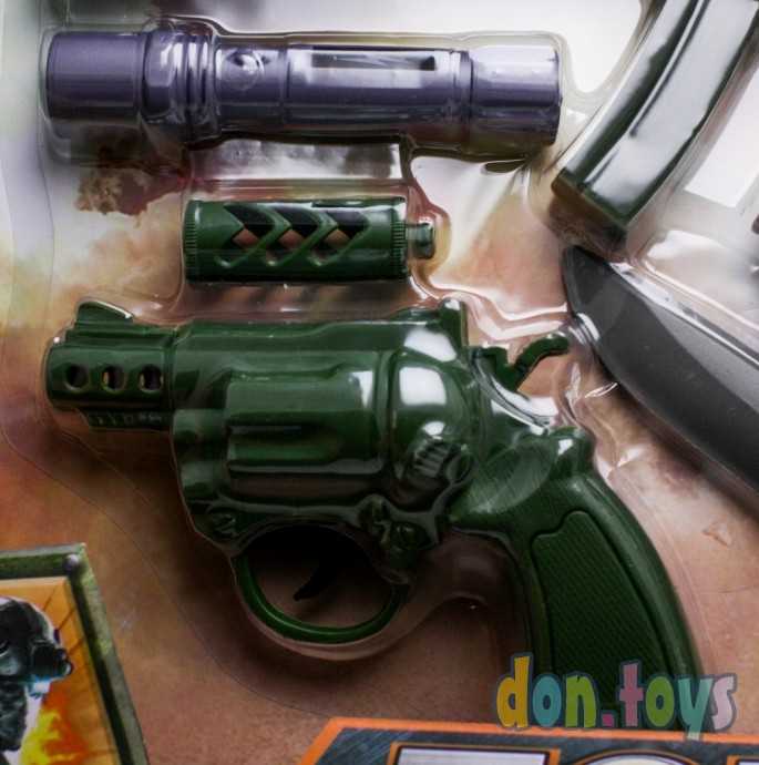 Набор военного Милитари, свет, звук, арт. 222A-1, фото 5