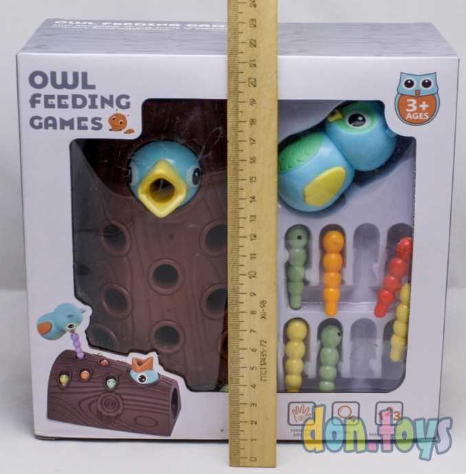 Игра развивающая Сова ловит насекомых, фото 4