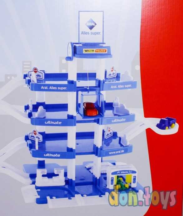 Паркинг ARAL-2, 4-х уровневый с автомобилями, арт. 46093, фото 5