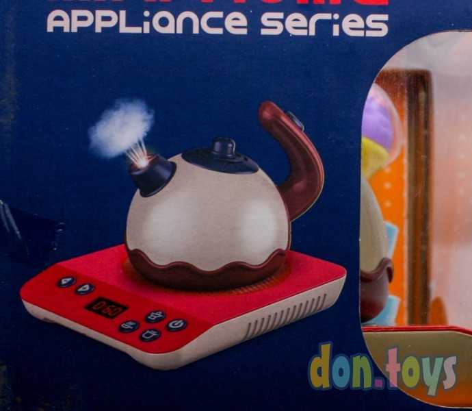 Чайный набор на батарейке (свет, пар), арт. 6719A, фото 8