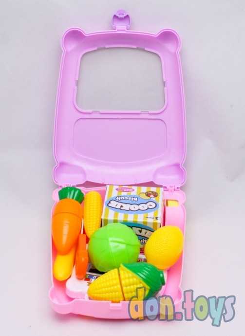 Набор для резки Овощи и фрукты (в чемоданчике) 10 предметов, арт. Y14727156, фото 2