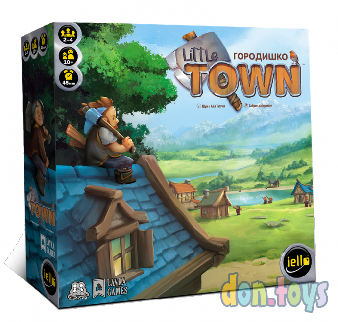 Настольная игра Городишко, фото 1