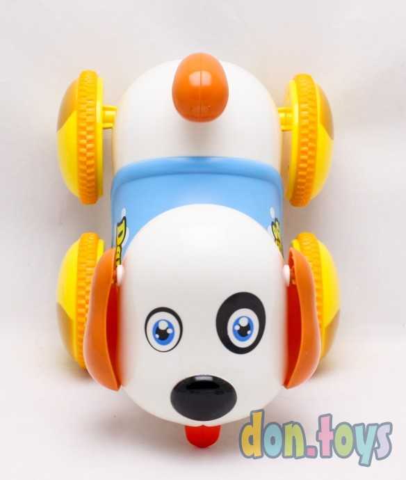 Собака DANCE DOG на р/у, на аккум, 24см, муз, свет, арт. 600B, фото 3