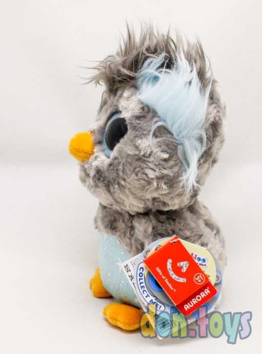 Мягкая игрушка Aurora Пингвин 22 см, арт. 3047, фото 4