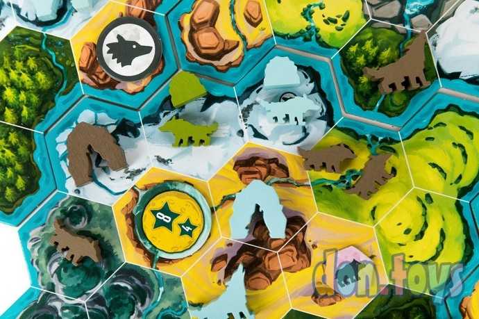 Настольная игра Волки, фото 7