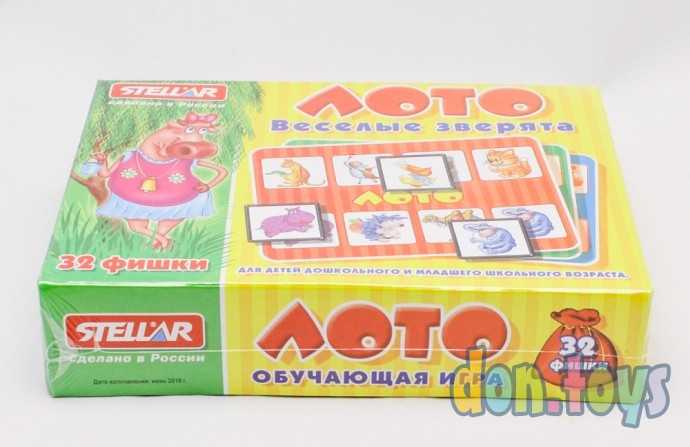 Лото "Весёлые зверята", арт. 00905, фото 3