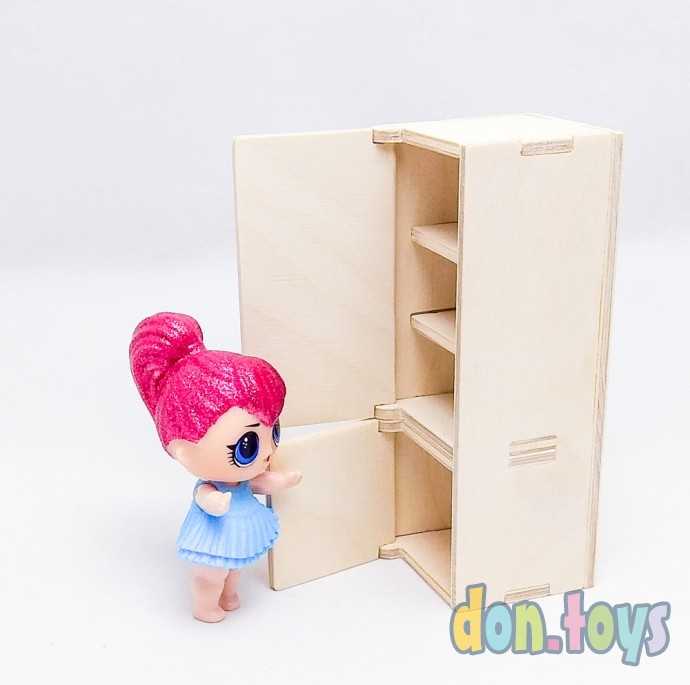 Холодильник двухкамерный из фанеры, фото 18