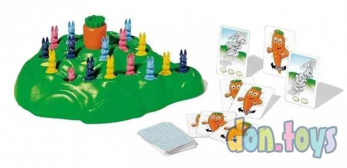 Настольная игра Выдерни Морковку Ventuving Bunny – веселые кролики атакуют!, фото 2