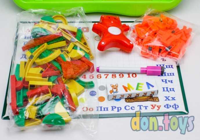 Двусторонняя магнитная Доска знаний, арт. 0709, фото 6