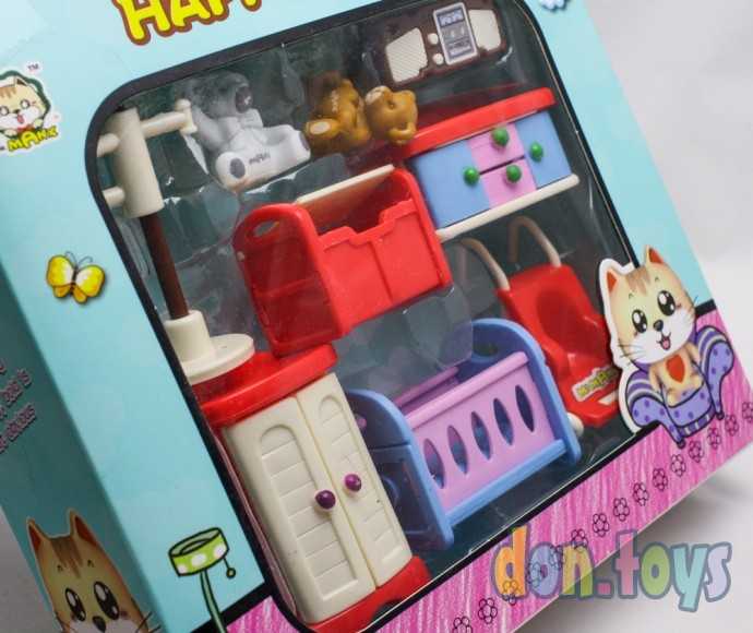 Игровой набор мебели Детская комната Manx's happy family, арт. 0174 (HY-031AE), фото 5