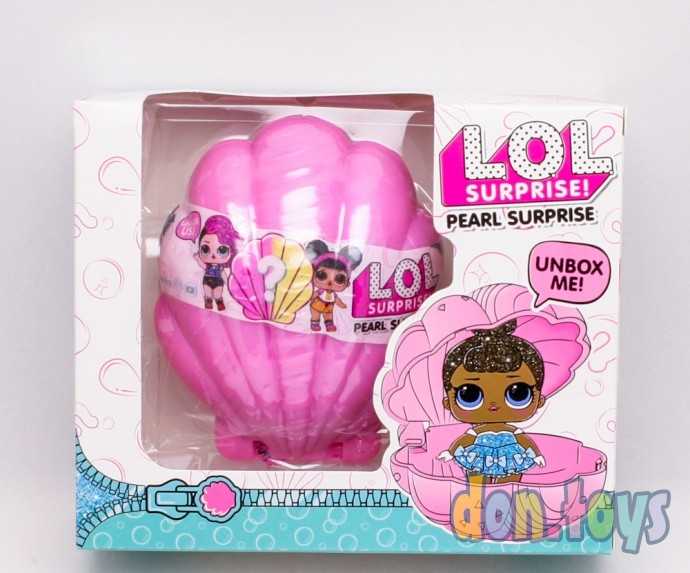 Кукла в большой ракушке, фото 1