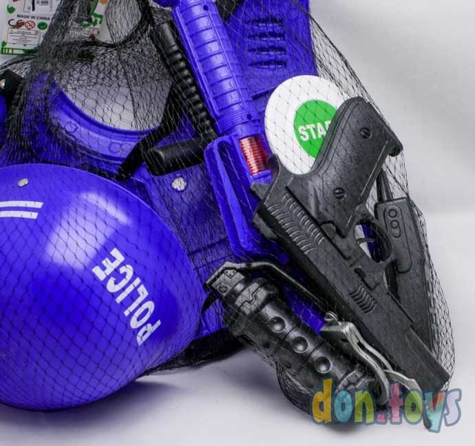 Набор полицейского «Защитник», 9 предметов, арт. 2617174, фото 3