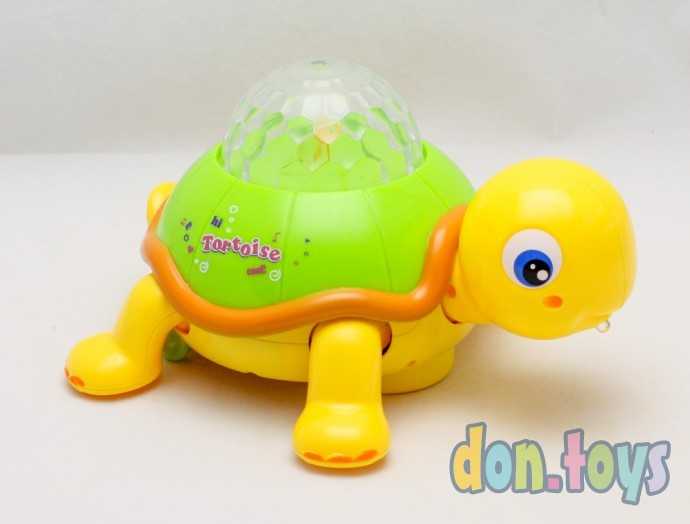 Музыкальная черепашка со светом, арт. 082, фото 6