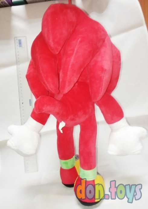 Мягкая игрушка из мультика Соник, 45 см, фото 5