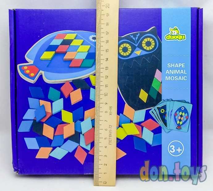 Деревянная мозаика Животные, арт. 1150003, фото 3