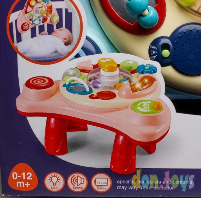 Детский развивающий столик 3 в 1 свет, звук, арт. 898-2100, фото 6